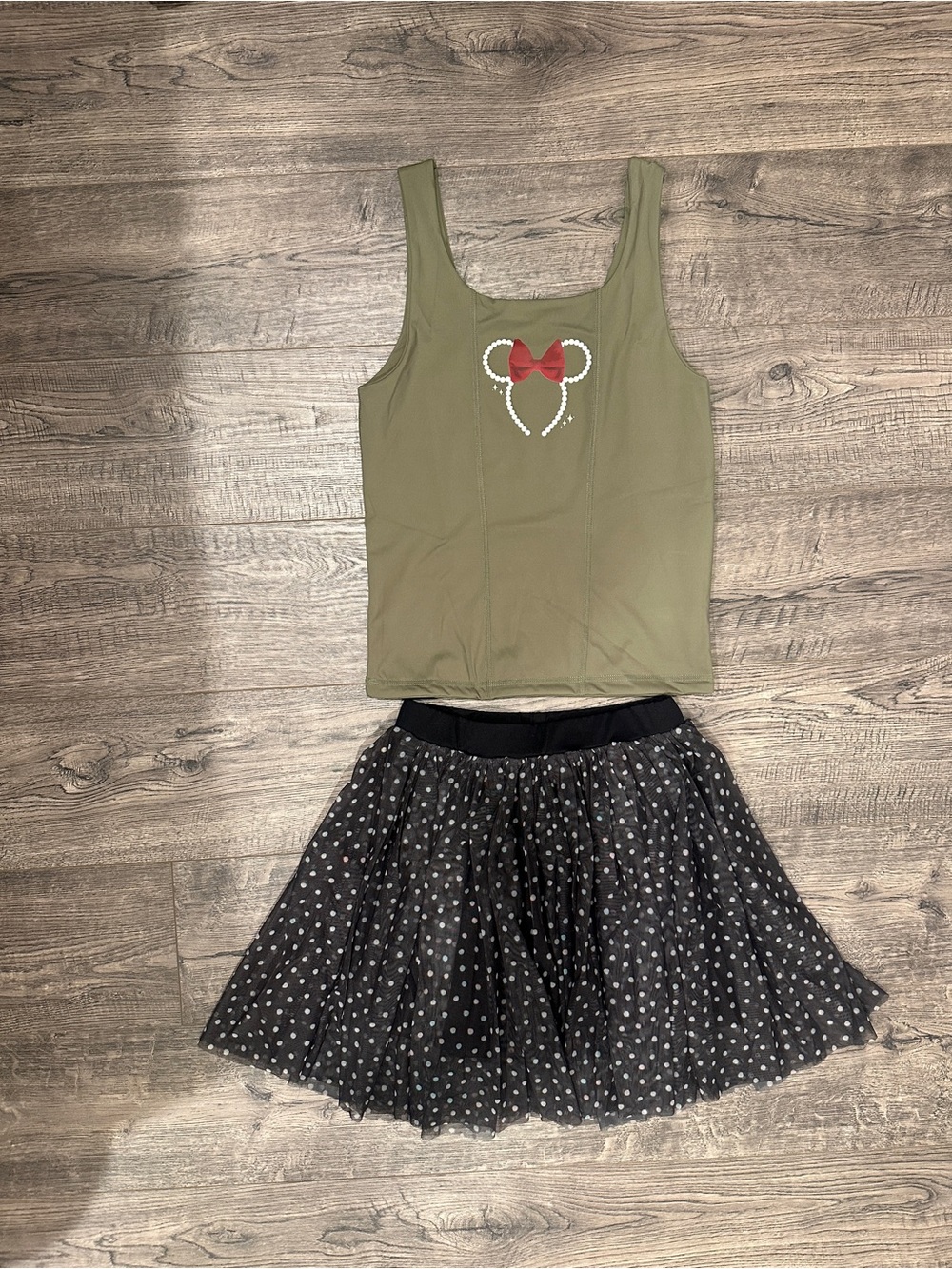 Made by Molly Disney Tank & Skort Set